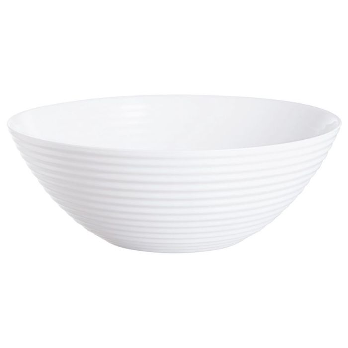 Saladier LUMINARC Harena 27 cm - Blanc