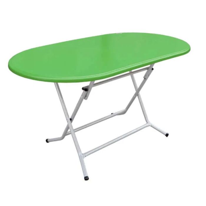 Table SOTUFAB Pliante Ovale 145x78 Werzalit - Pistache