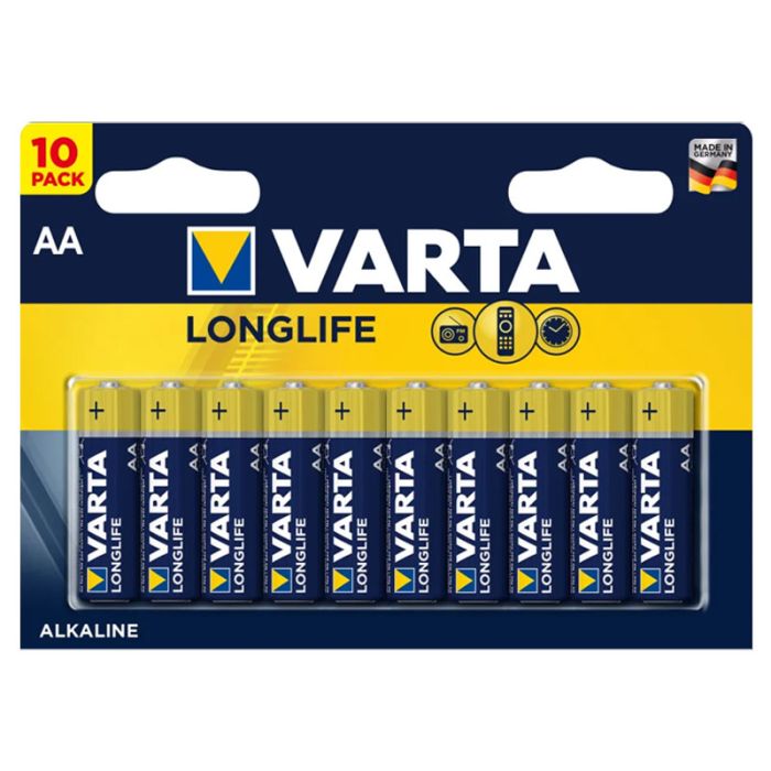 Pile VARTA Longlife Extra LR06 AA  BP10