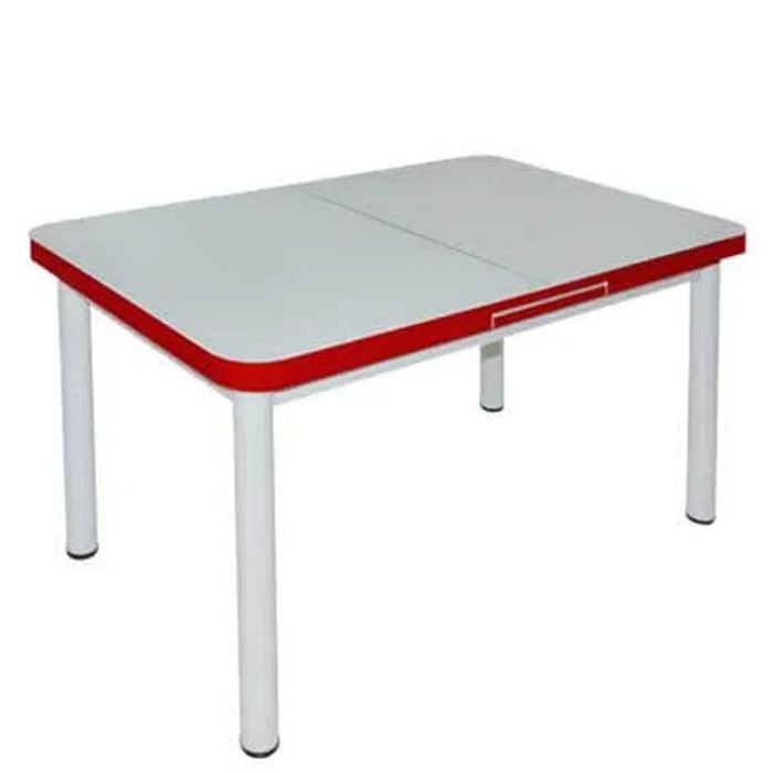 Table SOTUFAB Extensible TULIPE 130/160x80 - Rouge