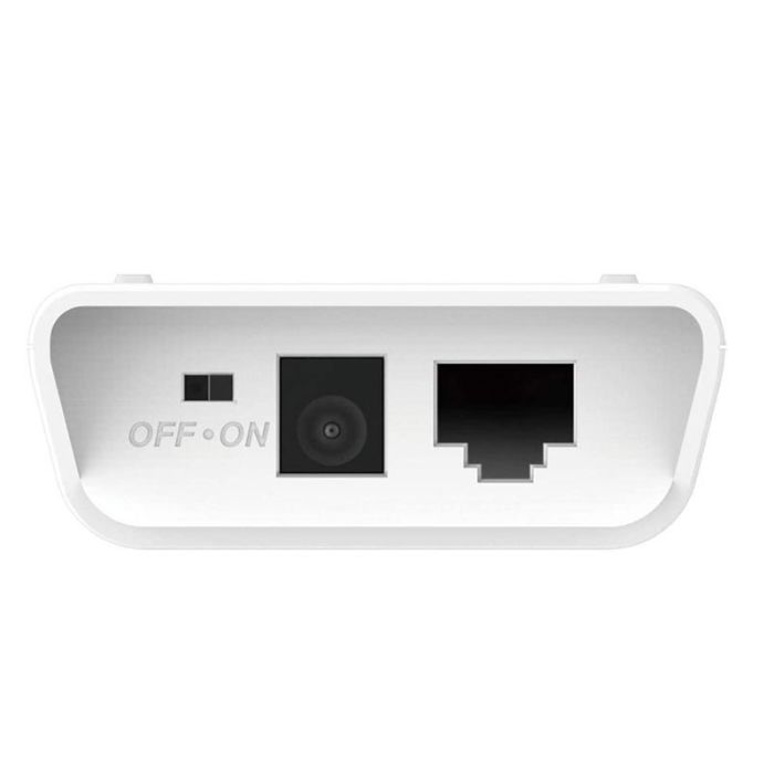 Adaptateur d'injecteur PoE D-LINK DPE-301GI 1000 Mbps - Blanc