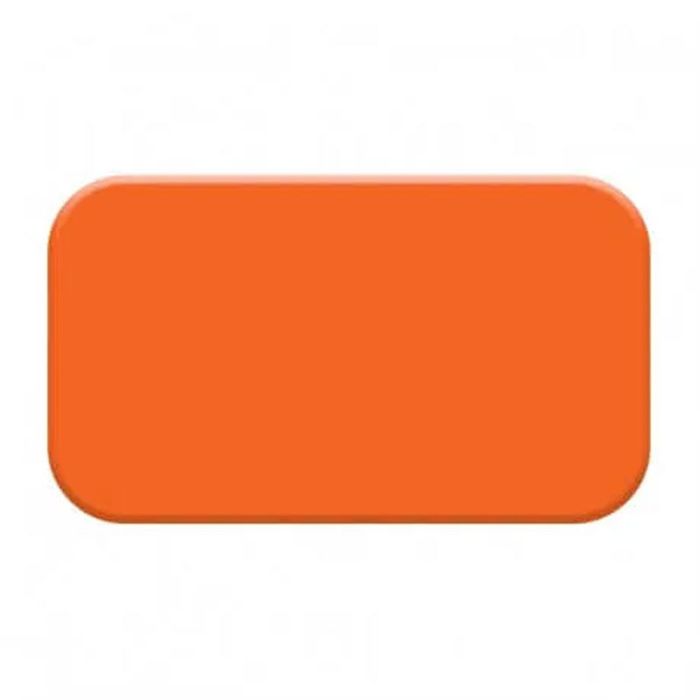 Table SOTUFAB Pliante Rectangulaire 120x80 PVC - Orange