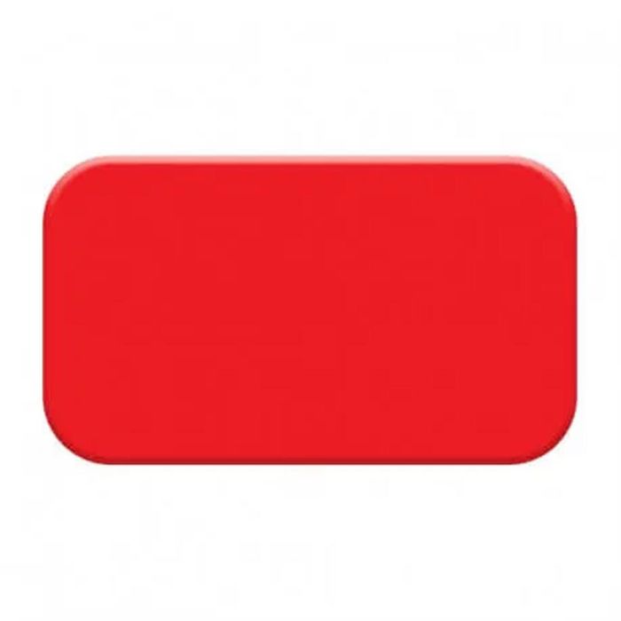 Table SOTUFAB Pliante Rectangulaire 120x80 PVC - Rouge