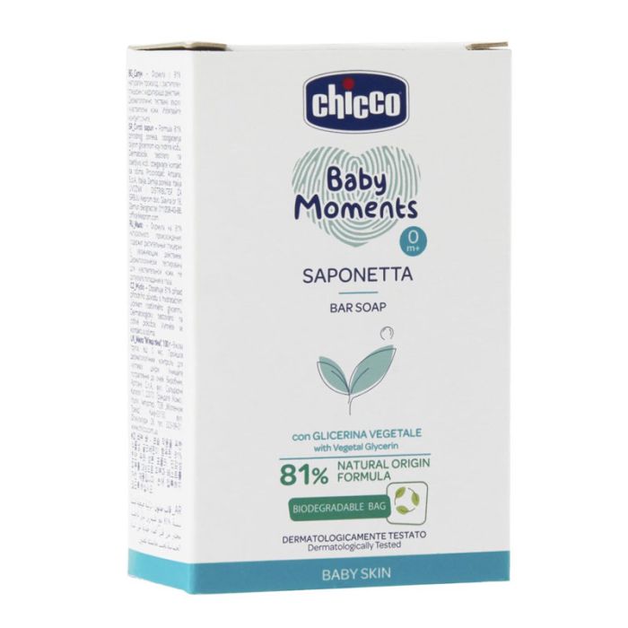 Savon CHICCO Baby Moments Pour Bébé