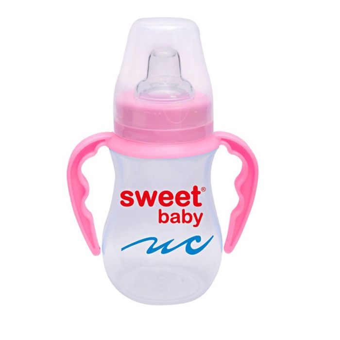 Biberon SWEET BABY EN PP 2 ANSES LARGE 250ML 