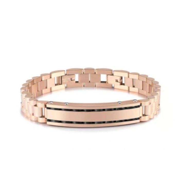 Bracelet Homme POLO SANTA BARBARA  - Rose Gold (SBJ-6-1017-2)