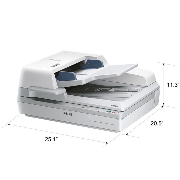 Scanner à plat EPSON WorkForce DS-60000 A3 