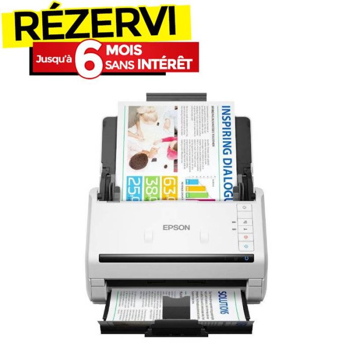 Scanner à Défilement EPSON WorkForce DS-770 A4 Recto-Verso