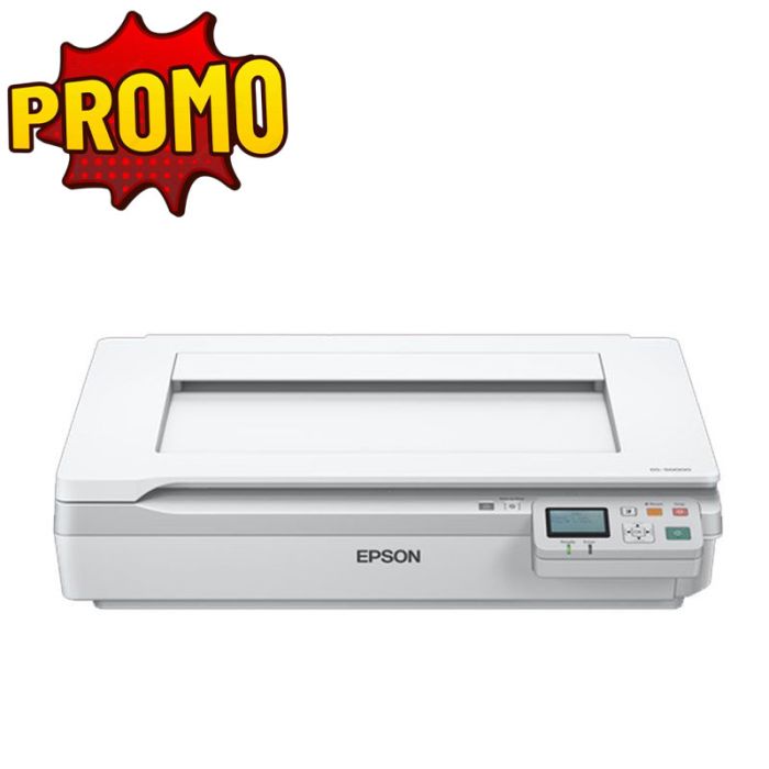 Scanner à plat EPSON WorkForce DS-50000 A3 - Blanc(B11B204131)