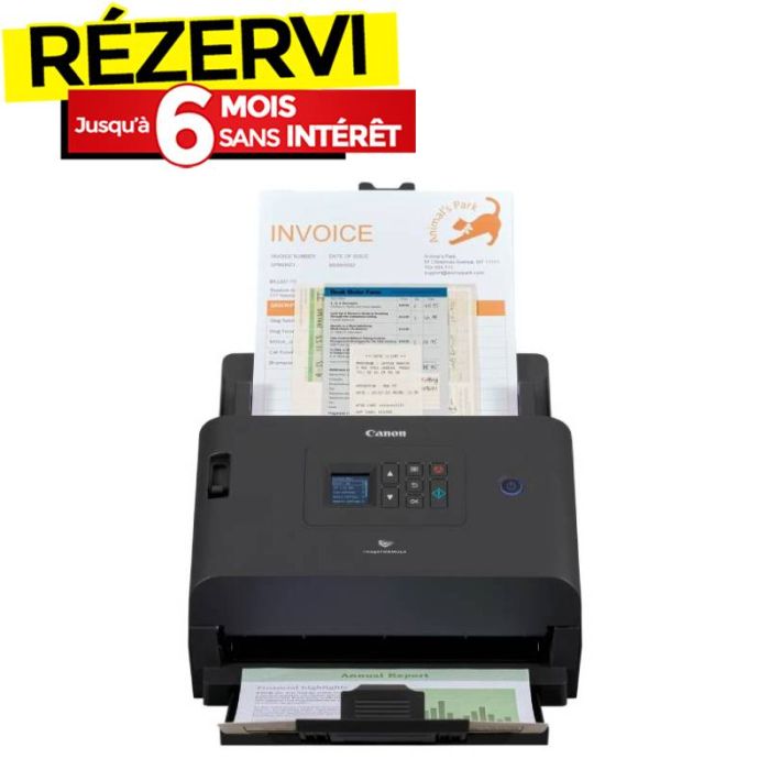 Scanner Canon imageFORMULA DR-S250N