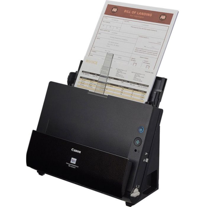 Scanner de bureau CANON DR-C225 II A4 - Noir(DR-C225II)