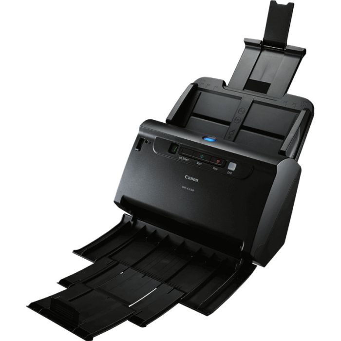 Scanner de bureau CANON DR-C230 A4 - Noir(DR-C230)