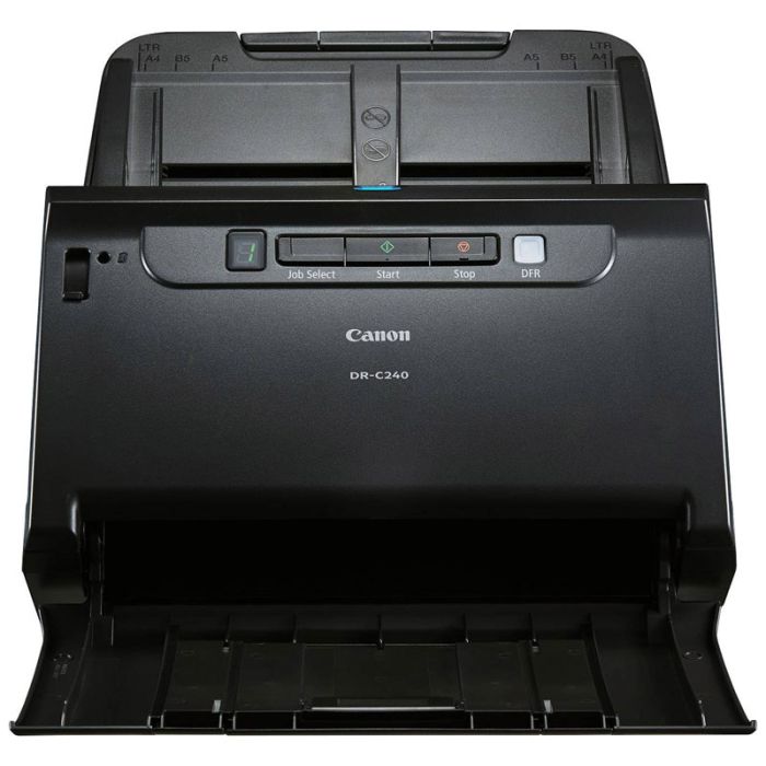 Scanner de bureau CANON DR-C240 A4 - Noir(DR-C240)