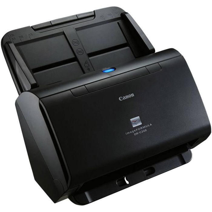 Scanner de bureau CANON DR-C240 A4 - Noir(DR-C240)