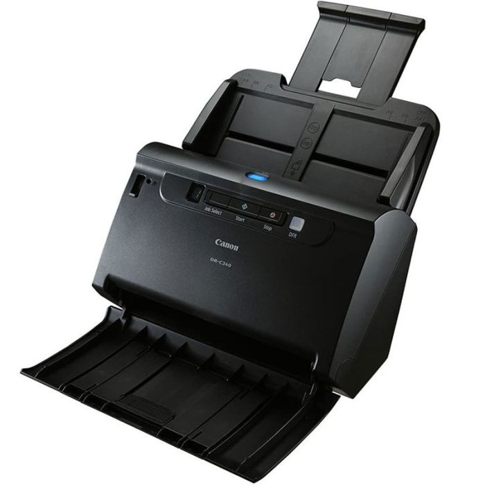 Scanner de bureau CANON DR-C240 A4 - Noir(DR-C240)