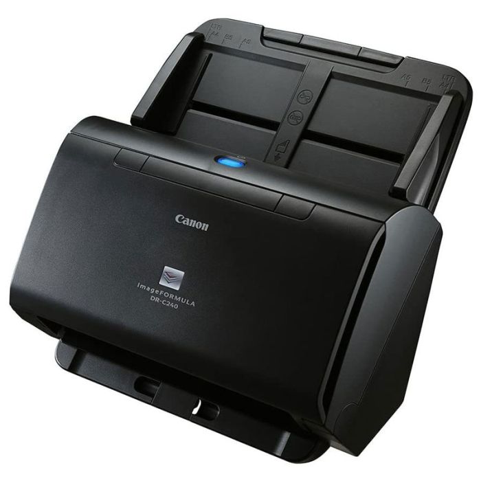 Scanner de bureau CANON DR-C240 A4 - Noir(DR-C240)