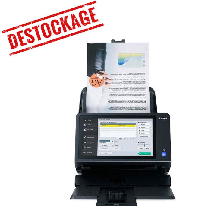 Scanner de bureau CANON ScanFront 400 A4 - Noir(SCANFRONT400)