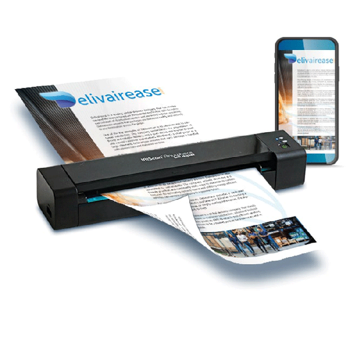 Scanner de document IRIScan Anywhere 6 Wifi Simplex 15 PPM