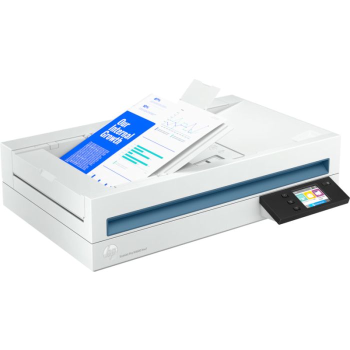 Scanner HP SCANJET PRO N4600 FNW1