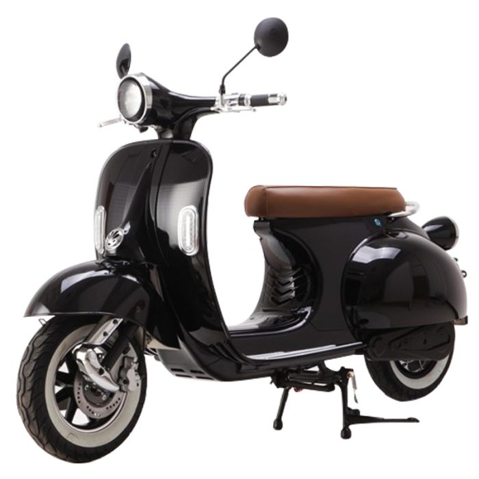 Scooter Électrique E-RIDER E-CLASSIC 1200 Watts - Noir