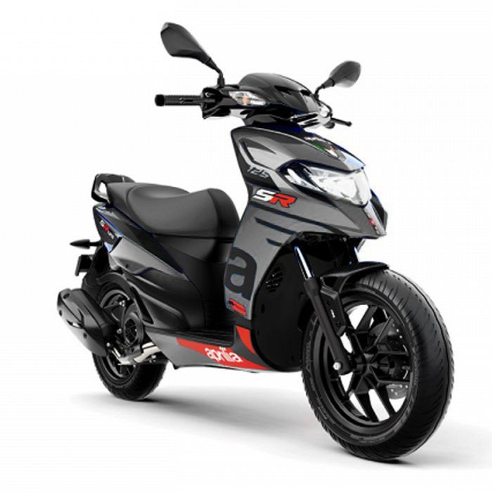 Scooter APRILIA SR125 - Gris