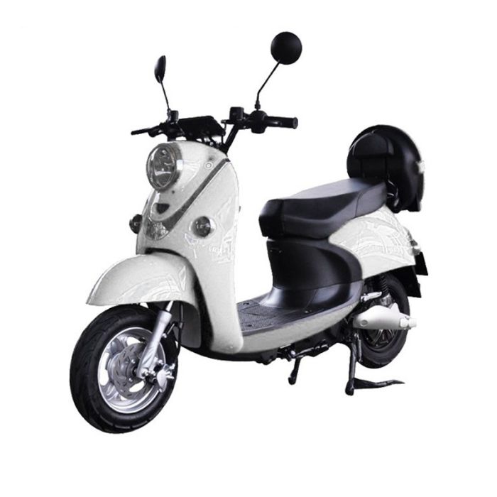 Scooter Électrique E-RIDER E-ECO 1000 Watts - Blanc