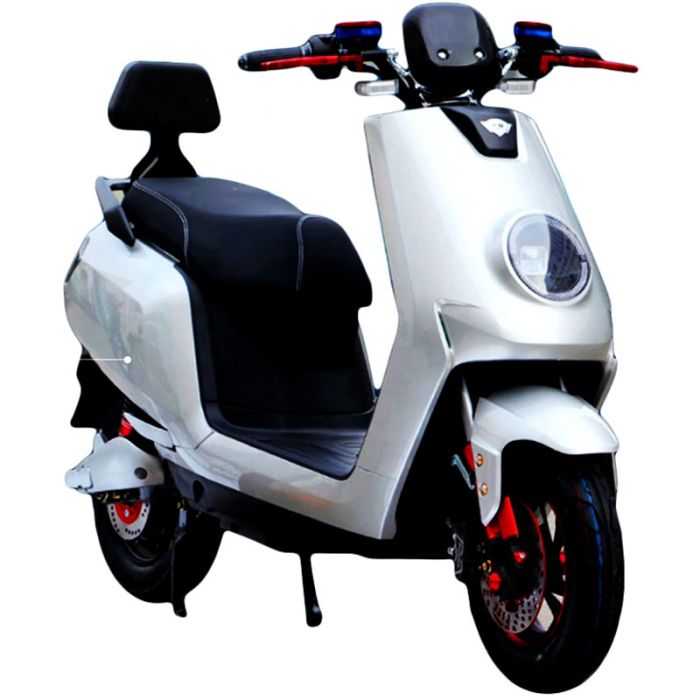 Scooter Électrique E-RIDER E-POWER 1500 Watts - Blanc