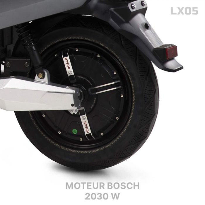 Scooter Électrique LVNENG LX05 49 CC - Blanc