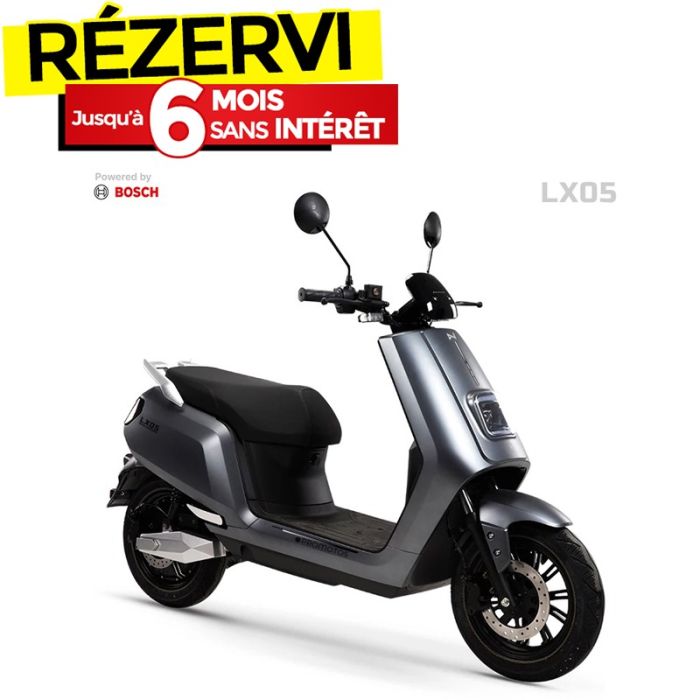 Scooter Électrique LVNENG LX05 49 CC - Gris