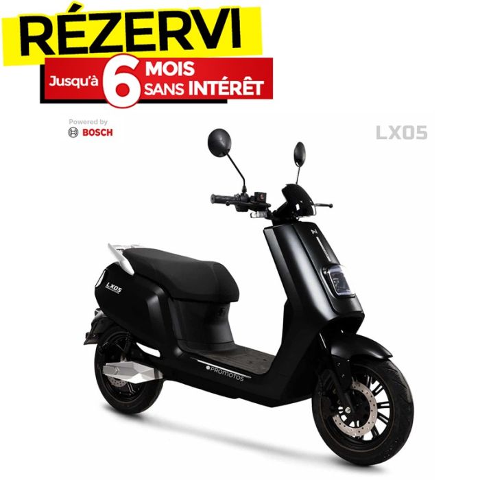 Scooter Électrique LVNENG LX05 49 CC - Noir