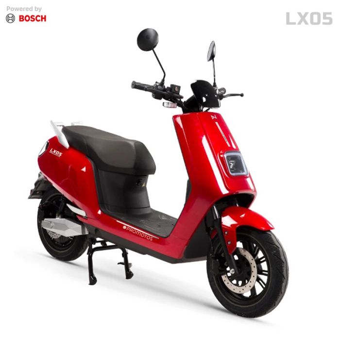 Scooter Électrique LVNENG LX05 49 CC - Rouge