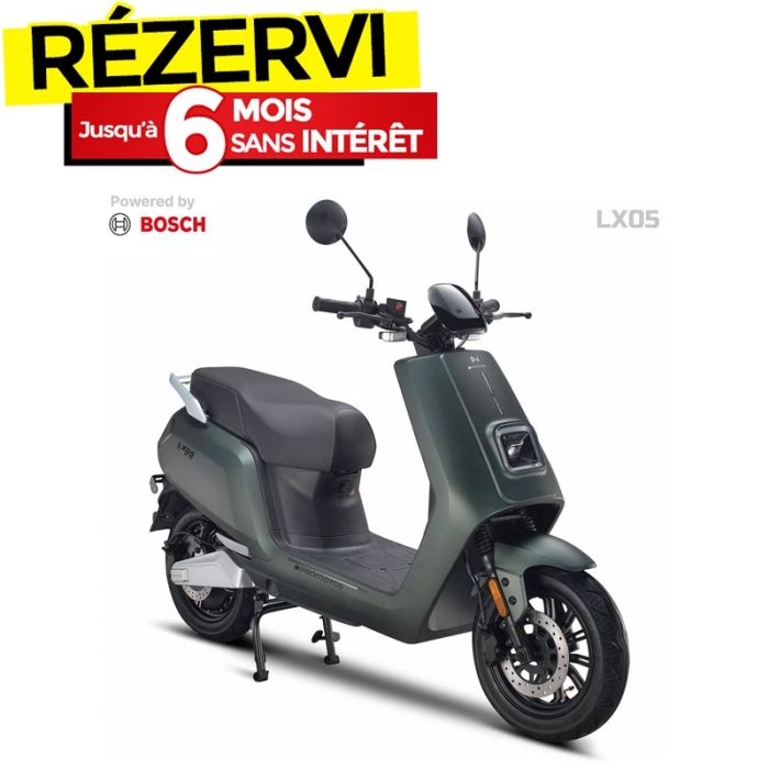 Scooter Électrique LVNENG LX05 49 CC - Vert