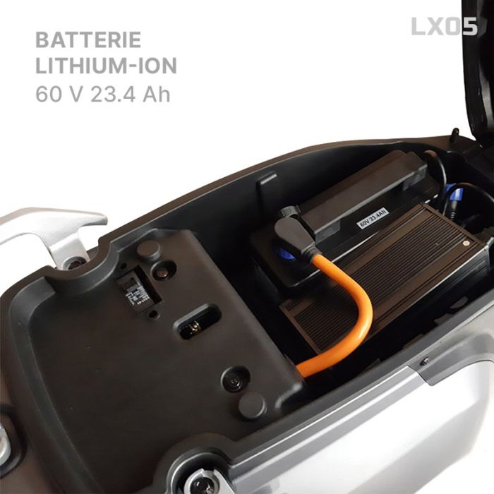 Scooter Électrique LVNENG LX05 49 CC - Gris