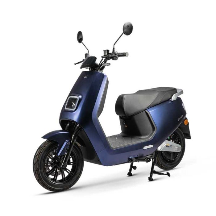 Scooter Électrique LVNENG LX08 49 cc - Bleu Mat