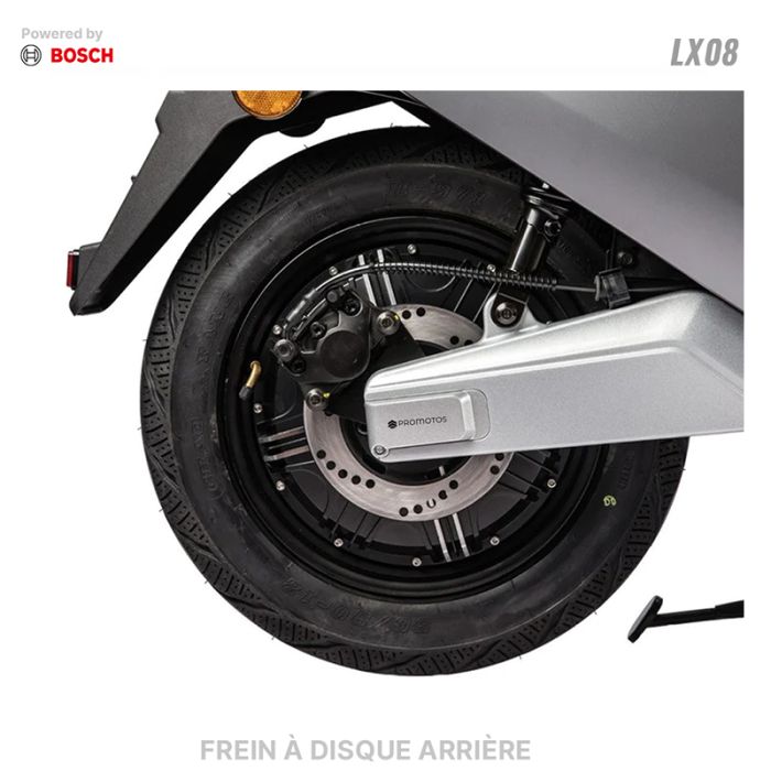 Scooter Électrique LVNENG LX08 49 CC - Gris Mat