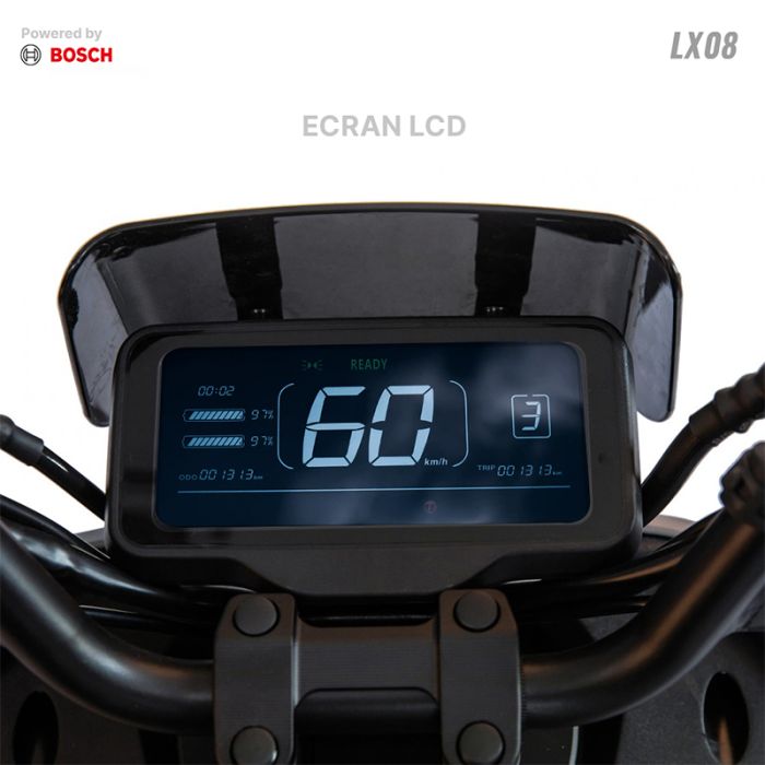 Scooter Électrique LVNENG LX08 49 CC - Noir Mat