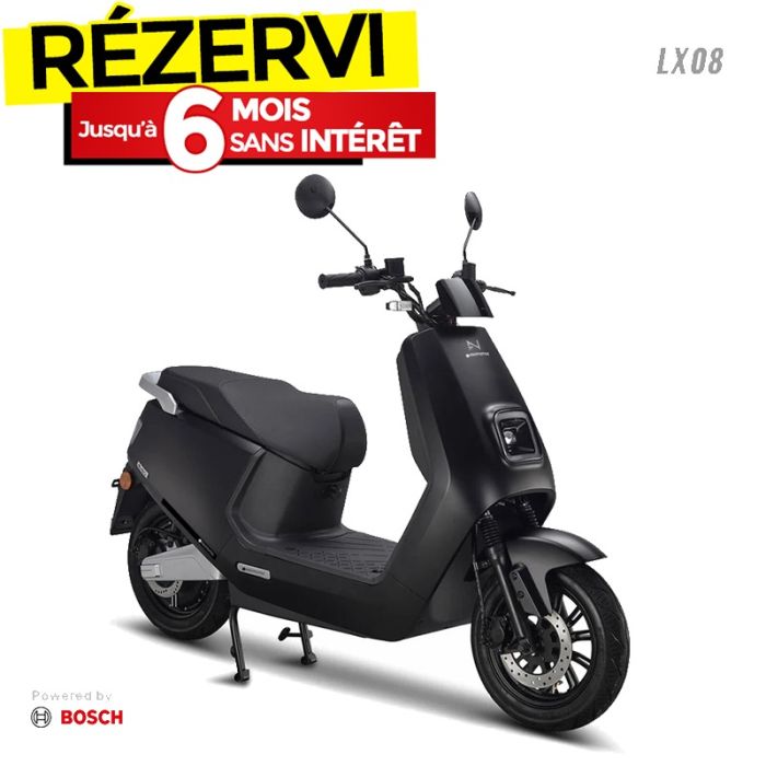 Scooter Électrique LVNENG LX08 49 CC - Noir Mat