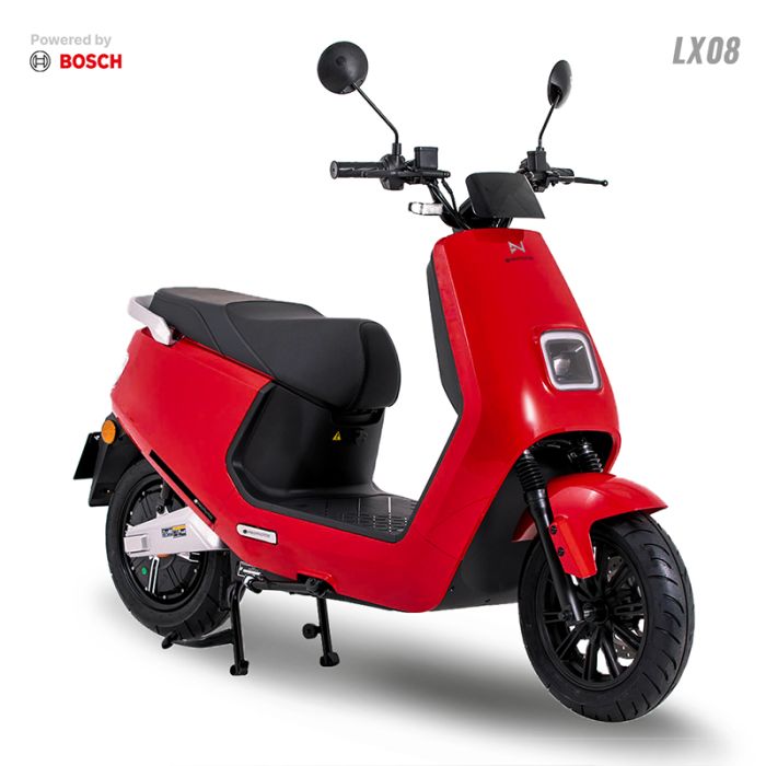 Scooter Électrique LVNENG LX08 49 cc - Rouge