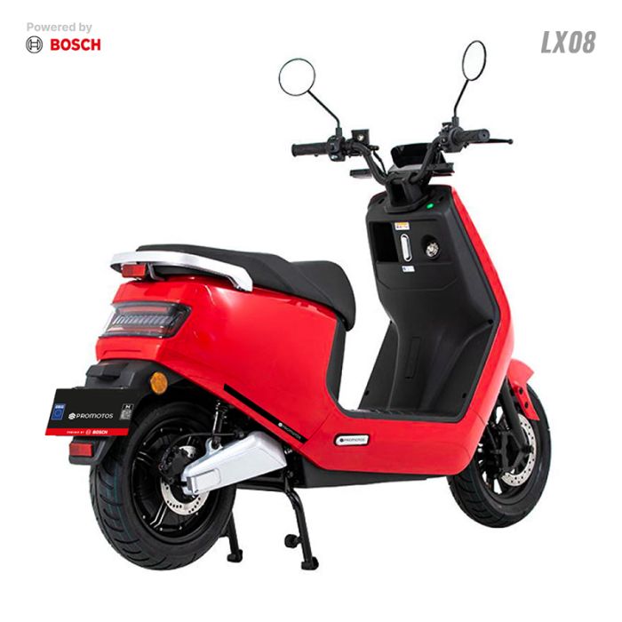 Scooter Électrique LVNENG LX08 49 cc - Rouge