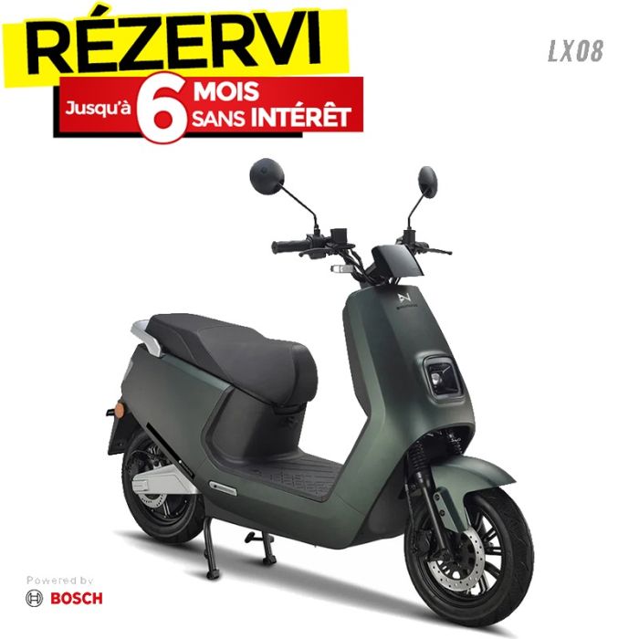 Scooter Électrique LVNENG LX08 49 cc - Vert