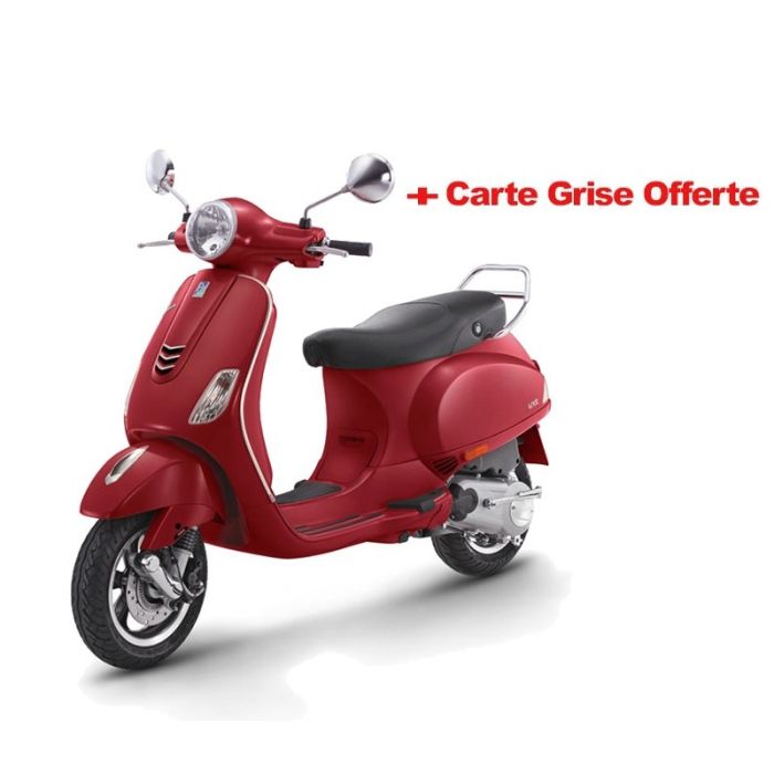Scooter PIAGGIO VESPA VXL 125 cc- Rouge