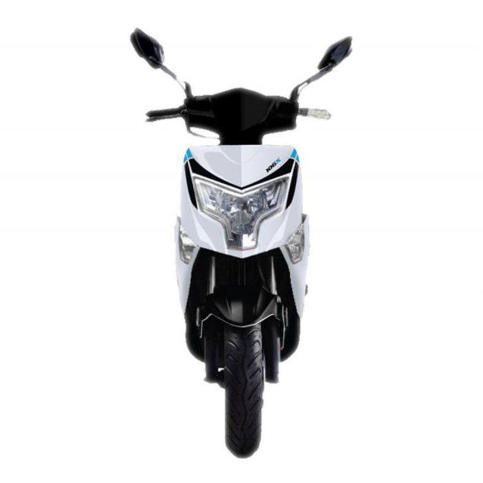 Scooter ZIMOTA EAGLE 50 - Blanc&Bleu