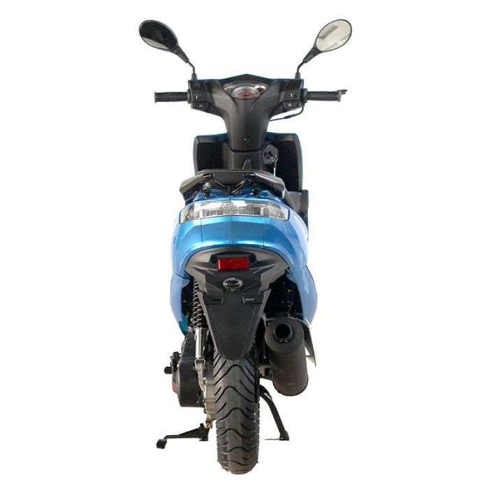 Scooter ZIMOTA EAGLE 50cc - Noir & Bleu