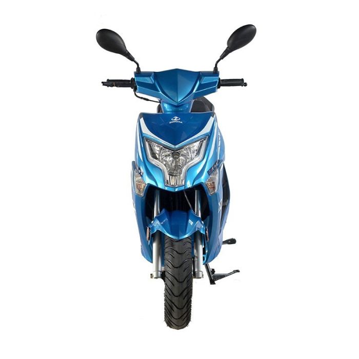 Scooter ZIMOTA EAGLE 50cc - Noir & Bleu