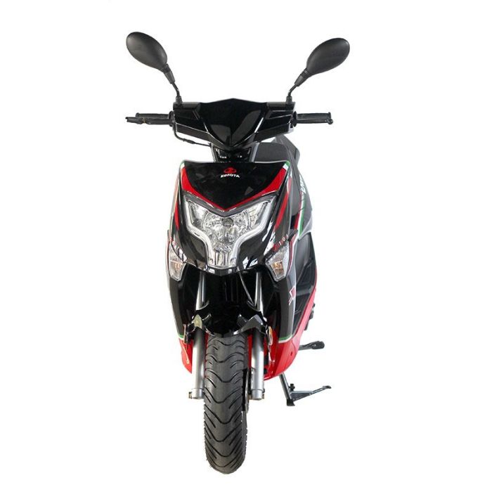 Scooter ZIMOTA EAGLE 50 - Noir&Rouge