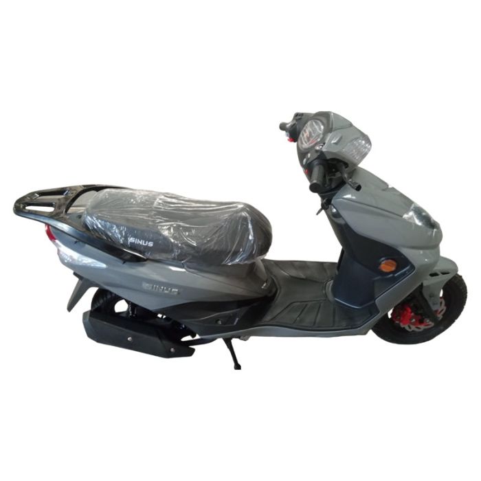 Scooter ZIMOTA SINUS 124cc - Gris Brillant