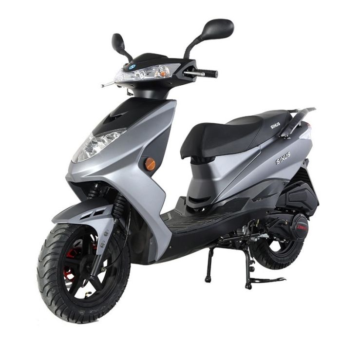 Scooter ZIMOTA SINUS 124cc - Gris Matt