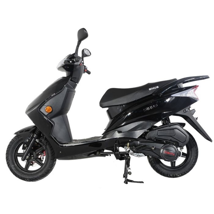 Scooter ZIMOTA SINUS 124cc - Noir Brillant