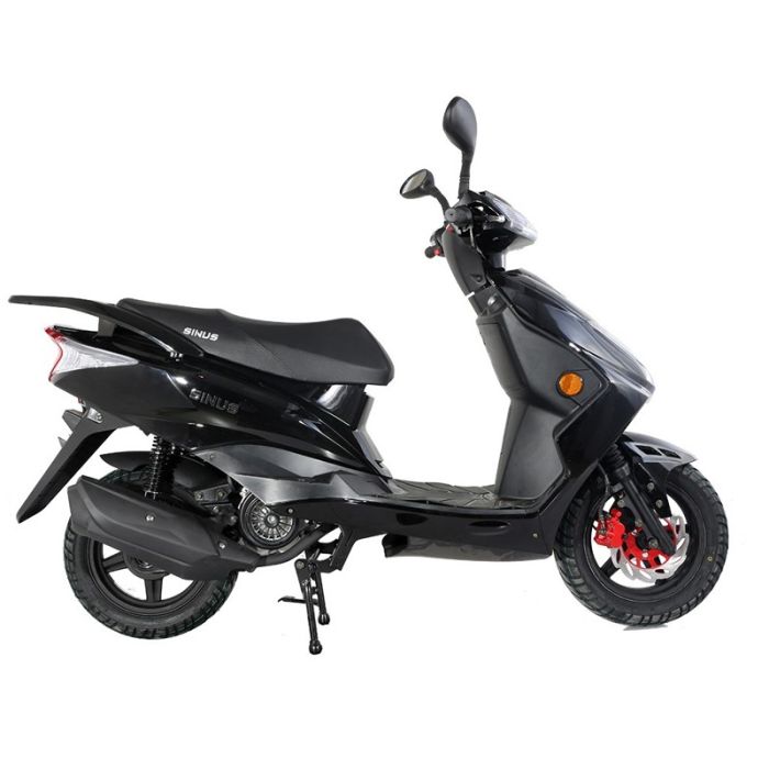 Scooter ZIMOTA SINUS 124cc - Noir Brillant