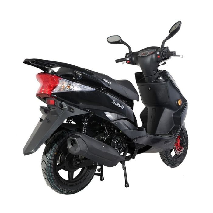 Scooter ZIMOTA SINUS 124cc - Noir Brillant